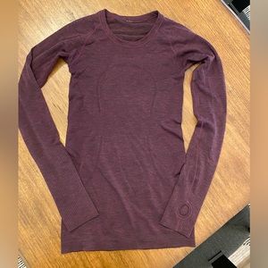 Lululemon Swiftly Long- Sleeve shirt